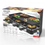 Adler | AD 6616 | Raclette - electric grill | Table | 1400 W | Black/Stainless steel - 19